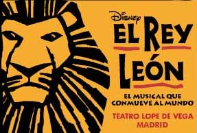 Musical El rey León