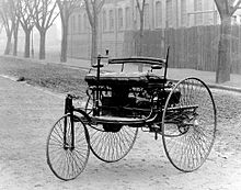 El Primer Automóvil, un Benz Patent-Motorwagen.