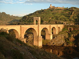 El puente romano de Alcántara