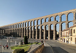 EL acueducto de Segovia